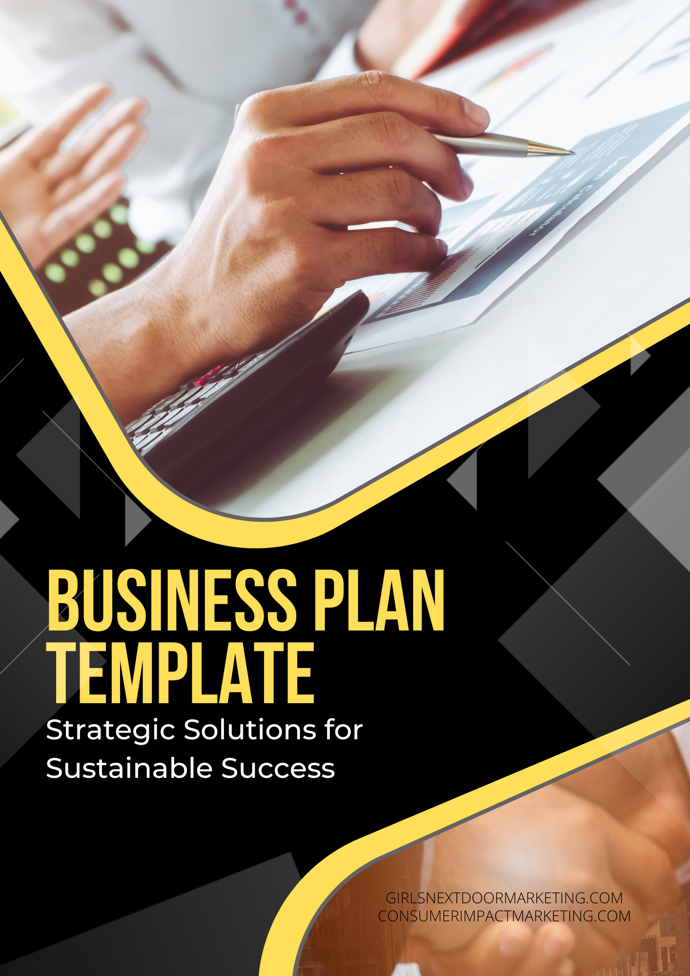Business Plan Template Workbook - 30 Pages