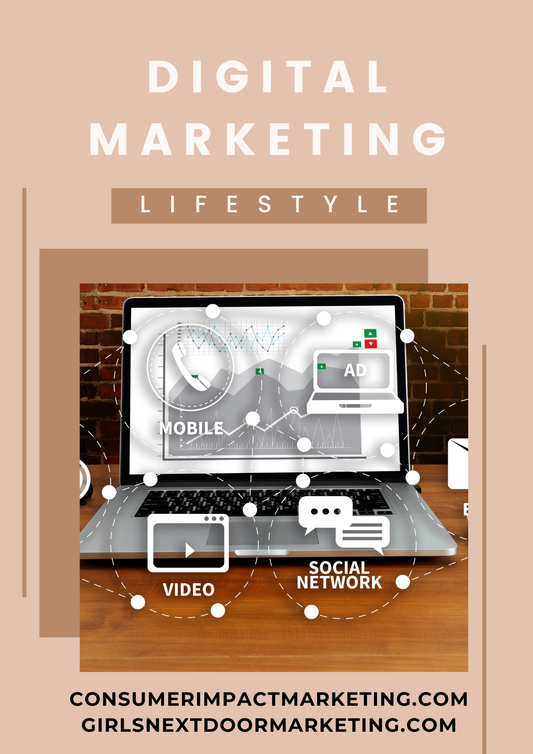 Digital Marketing Lifestyle Playbook - 63 Pages