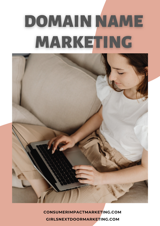 Domain Name Marketing Playbook - 46 Pages