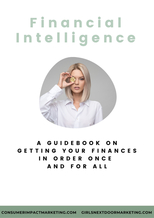 Financial Intelligence Playbook - 69 Pages