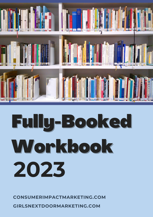 Fully-Booked Workbook - 27 Pages