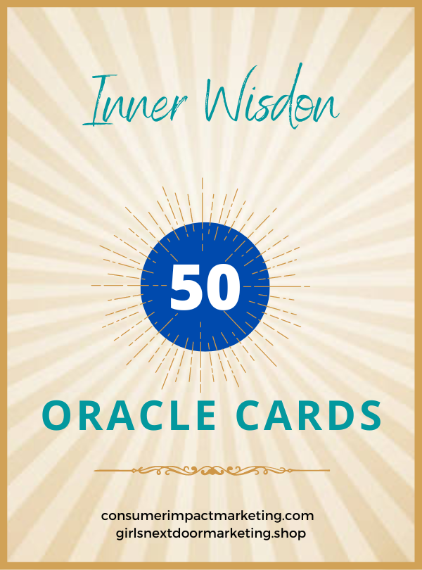 50 Inner Wisdom Oracle Cards - 52 Pages