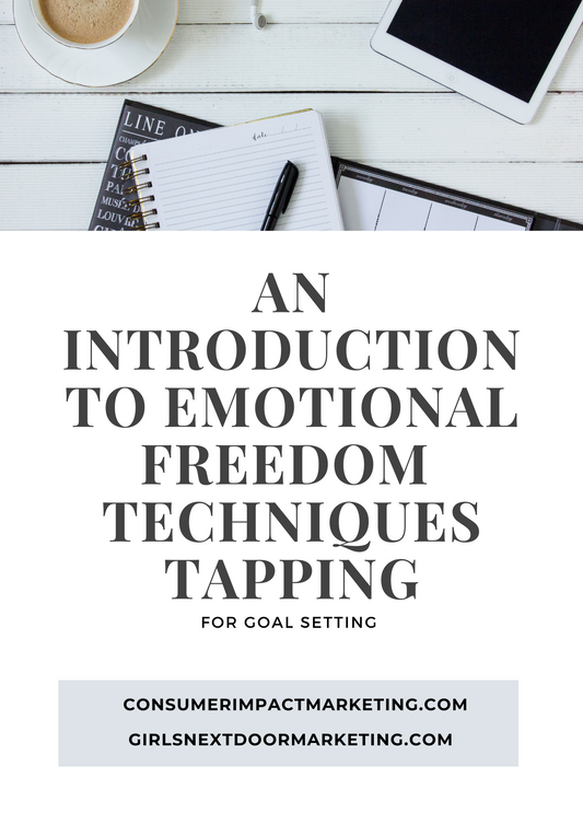 Introduction to EFT Tapping - 16 Pages