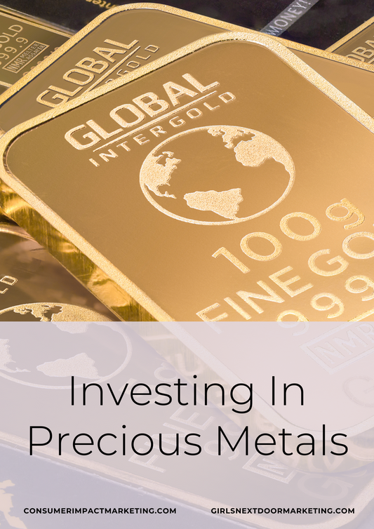 Investing In Precious Metals - 36 Pages