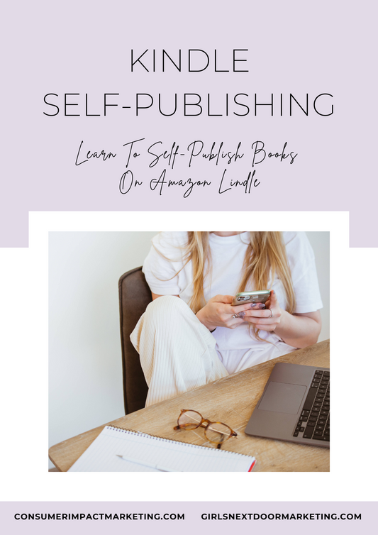 Kindle Self-Publishing Playbook - 57 Pages