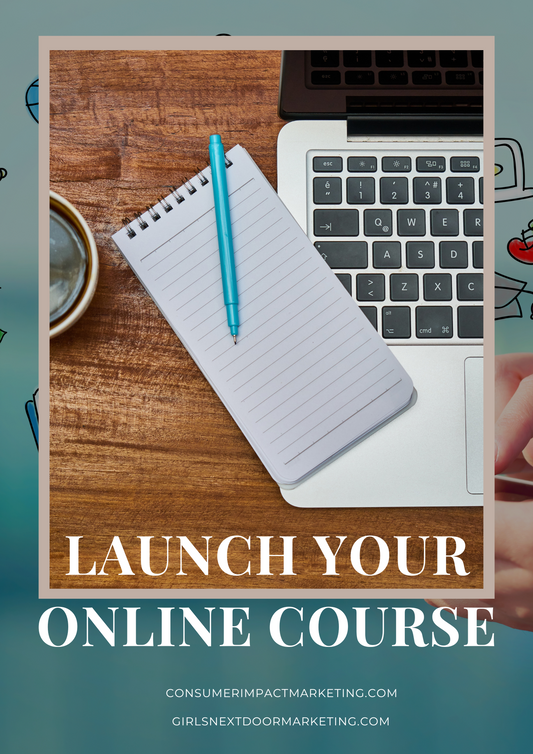 Launch Your Online Course Playbook - 66 Pages