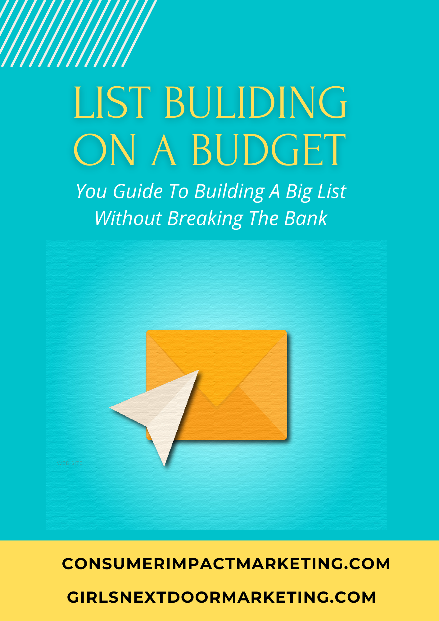 List Building On A Budget - 51 Pages