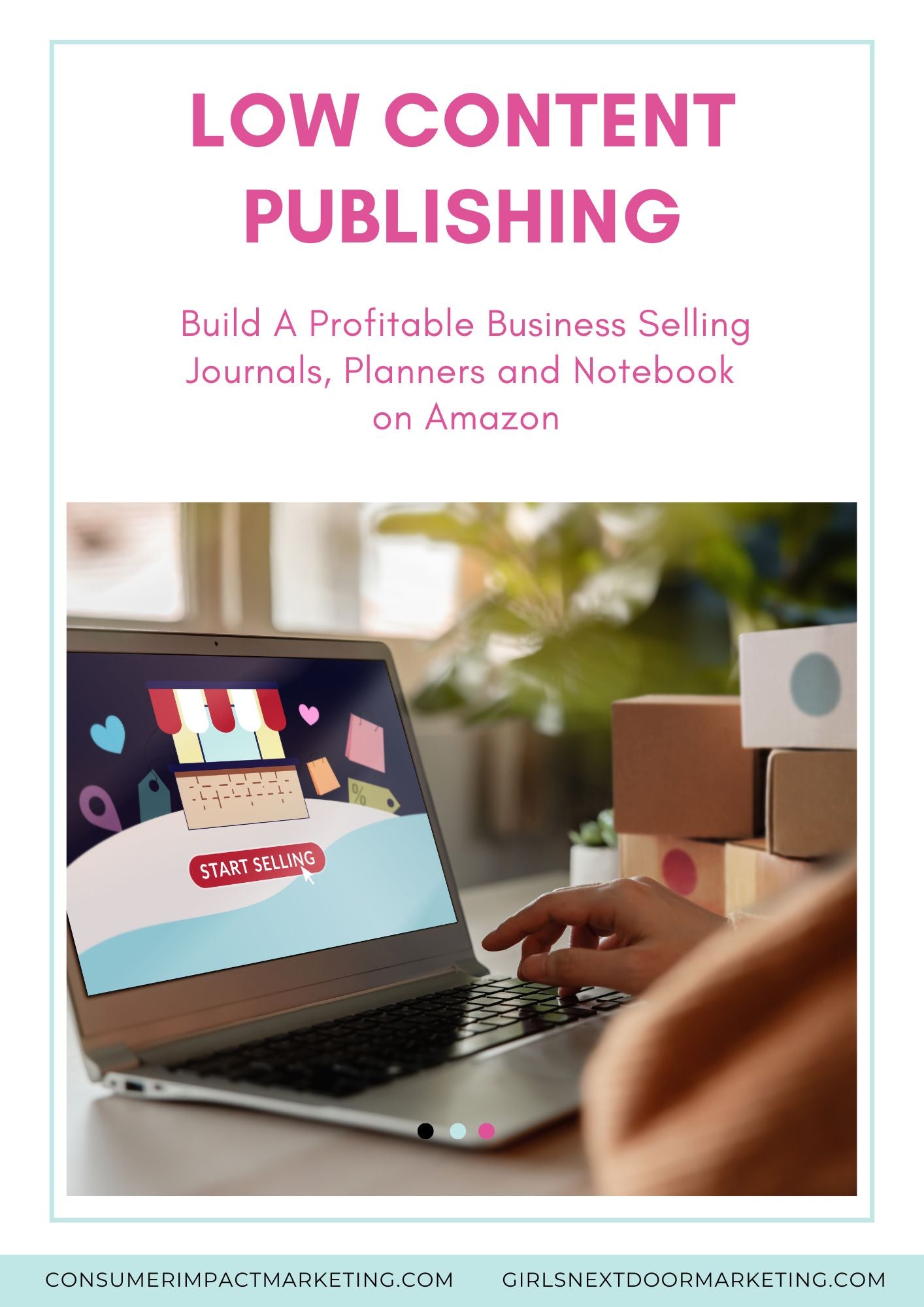 Low Content Publishing Playbook - 26 Pages