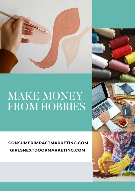 Make Money From Hobbies Playbook - 25 Pages