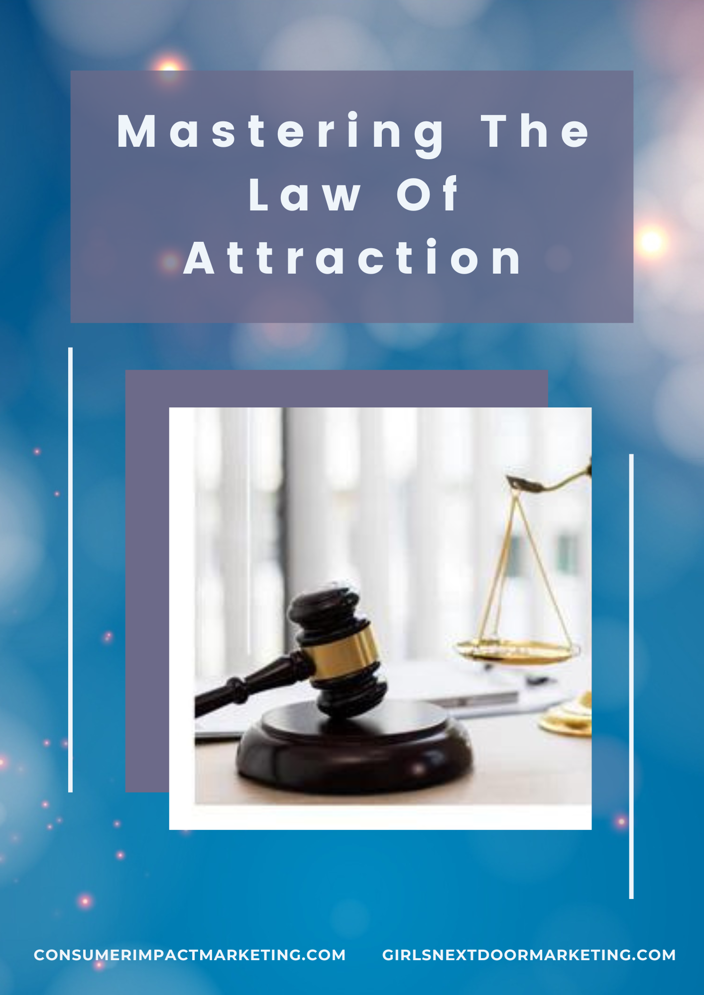 Mastering The Law of Attraction Playbook - 27 Pages