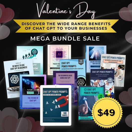 CHAT GPT Files Mega Bundle Sale