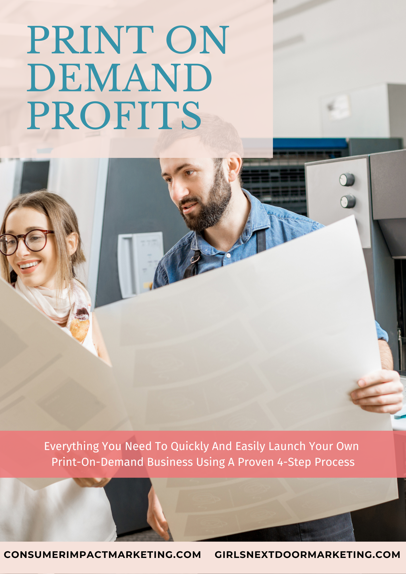 Print On Demand Profits Playbook - 50 Pages