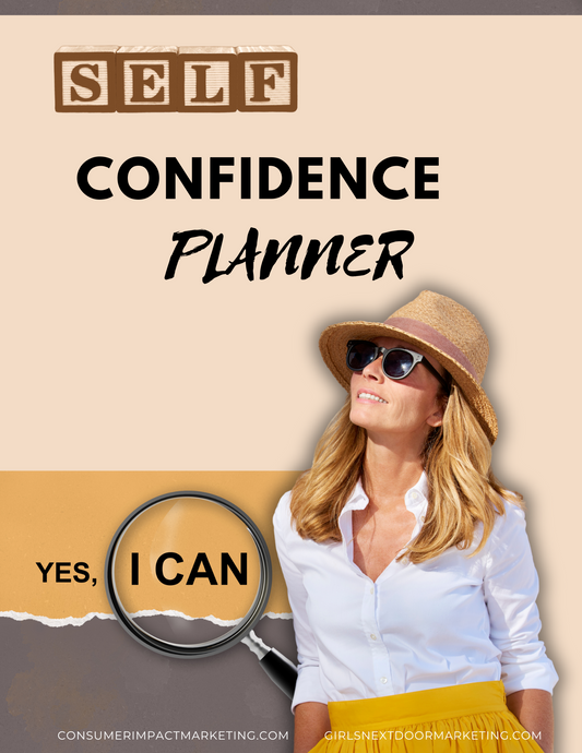 Self Confidence Planner - 30 Pages