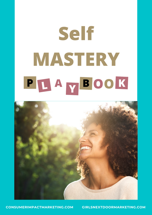 Self Mastery Playbook - 37 Pages