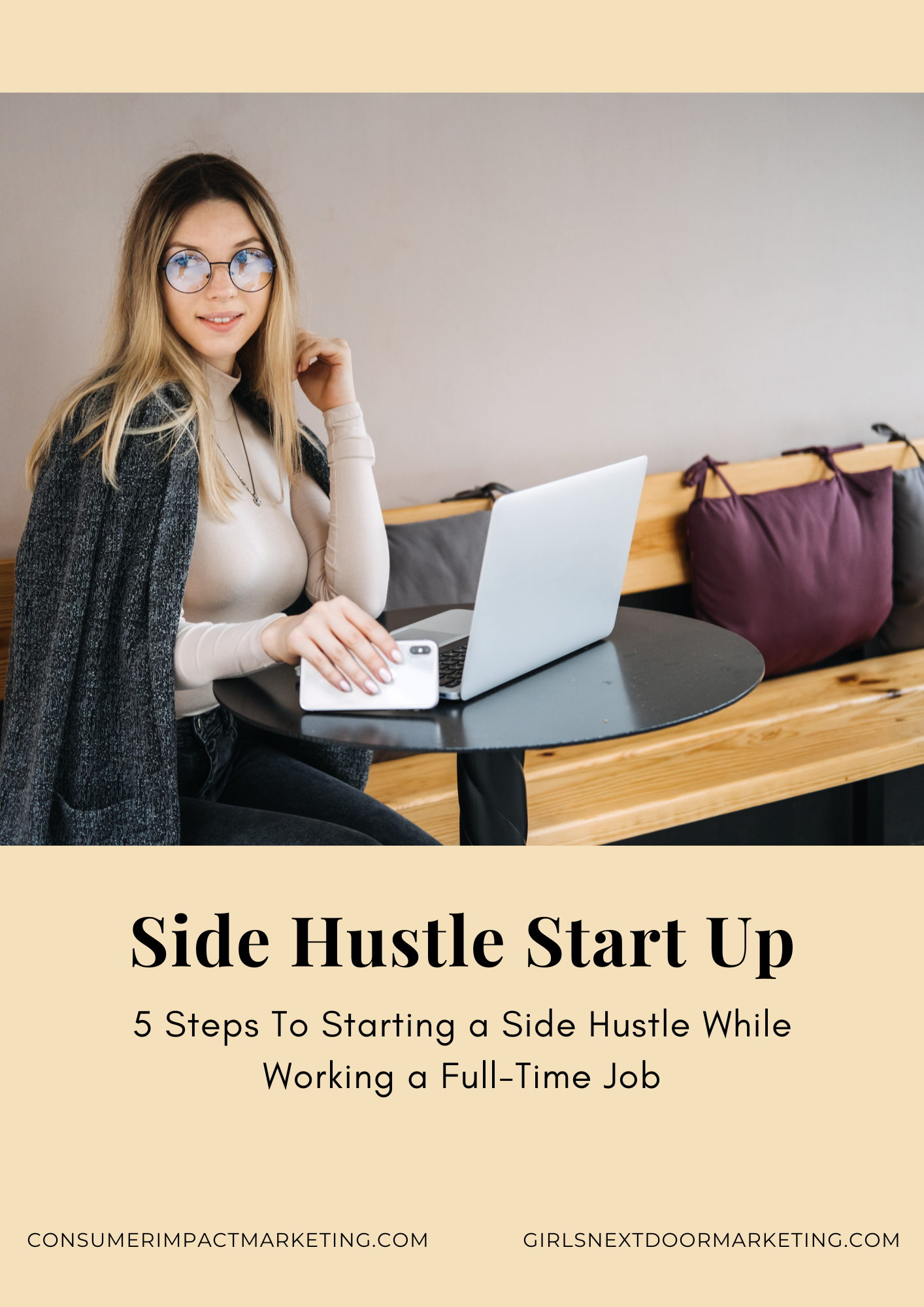 Side Hustle Startup Playbook - 16 Pages