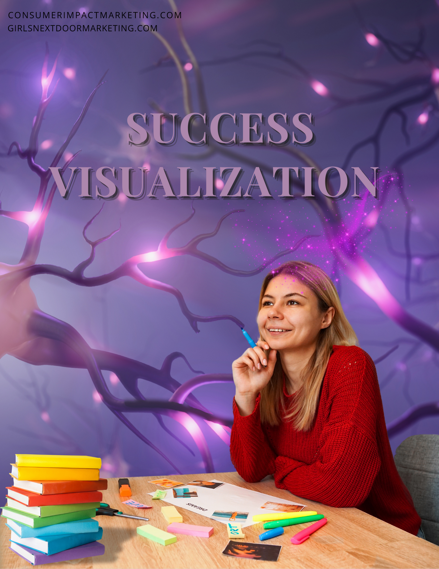 Success Visualization Playbook - 42 Pages