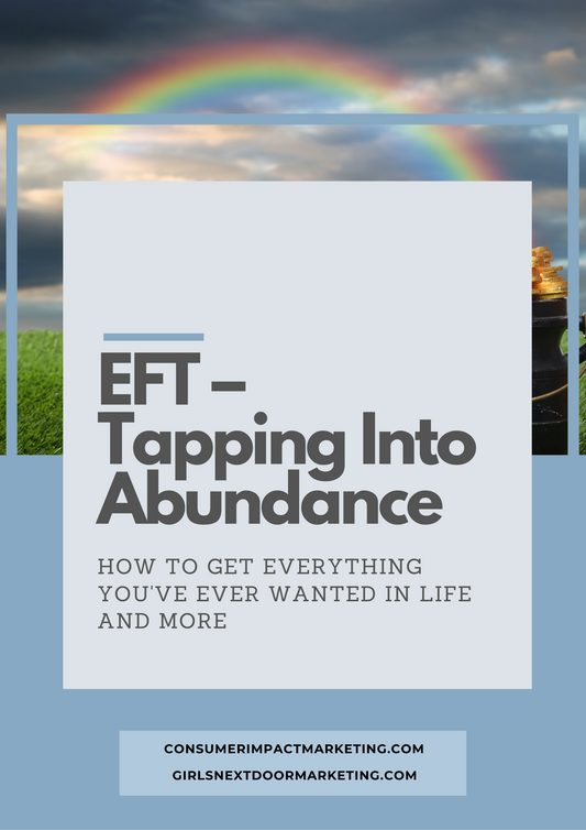 EFT - Tapping Into Abundance Playbook - 58 Pages