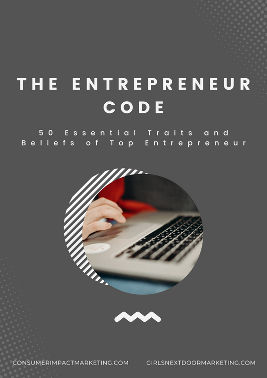 The Entrepreneur Code Playbook- 57 Pages