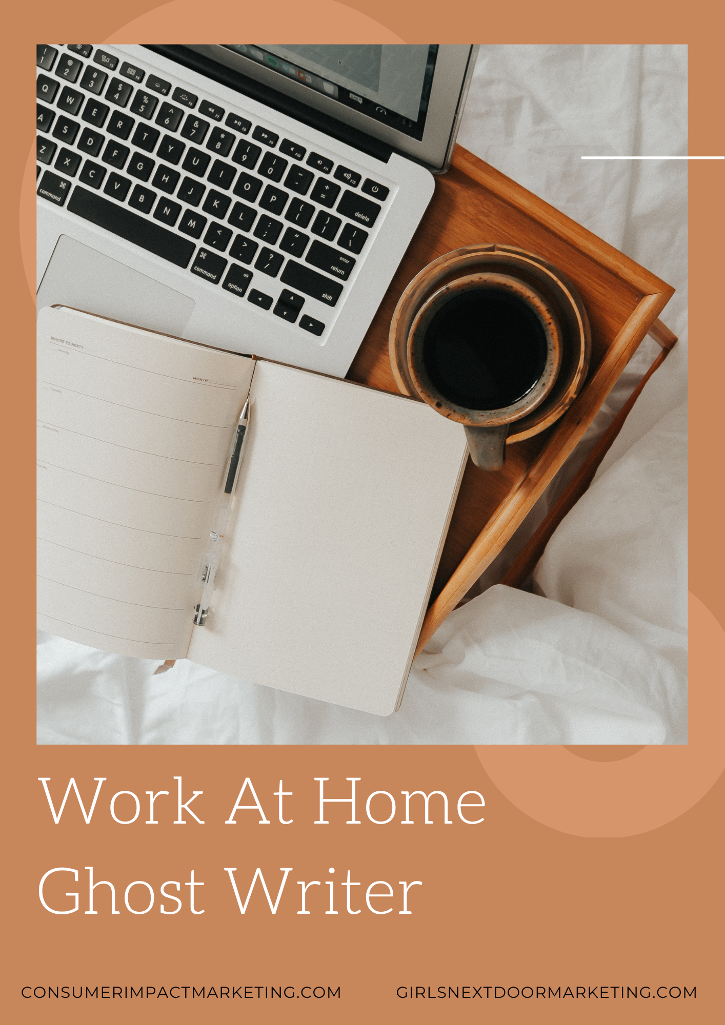 Work At Home Ghost Writer Playbook - 56 Pages