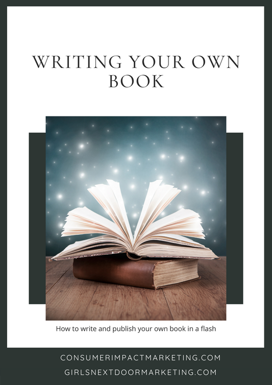 Writing Your Own Book Playbook - 77 Pages