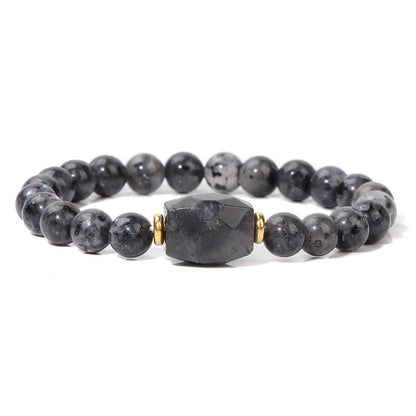 Natural Stone Beads Bracelet Women