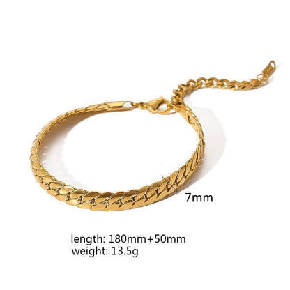 Women's Fashion Minimalist Style Bracelet Set