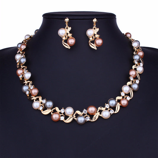 Lady Temperament All-match Jewelry Set