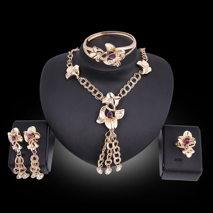 Fashion Gem Jewelry Set Bridal Dinner