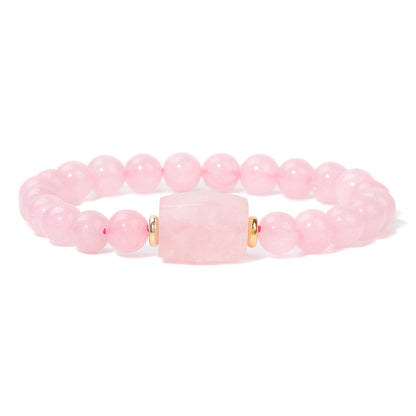 Natural Stone Beads Bracelet Women