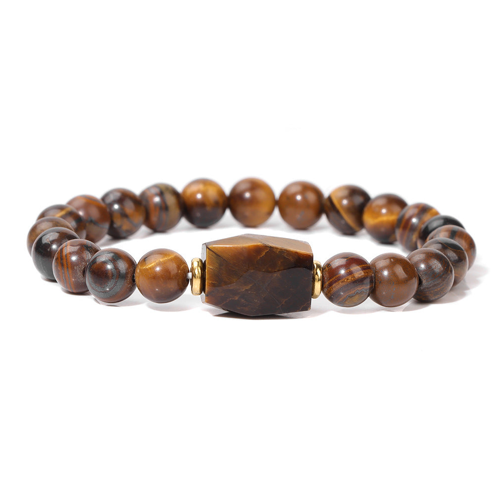 Natural Stone Beads Bracelet Women