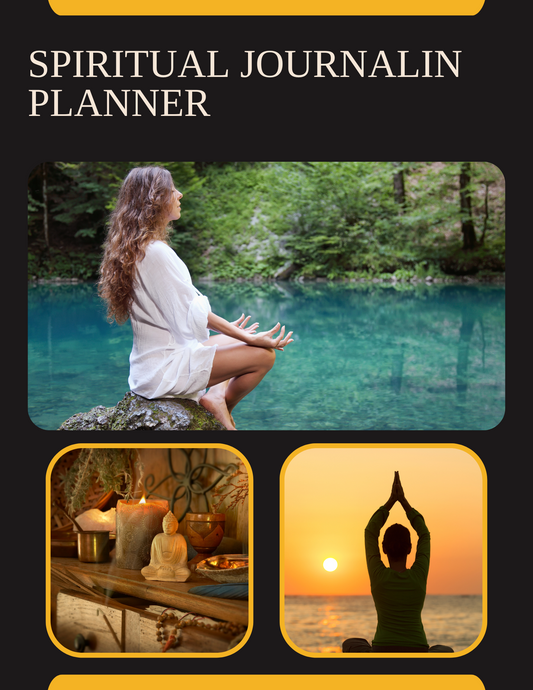 Spiritual Journalin Planner