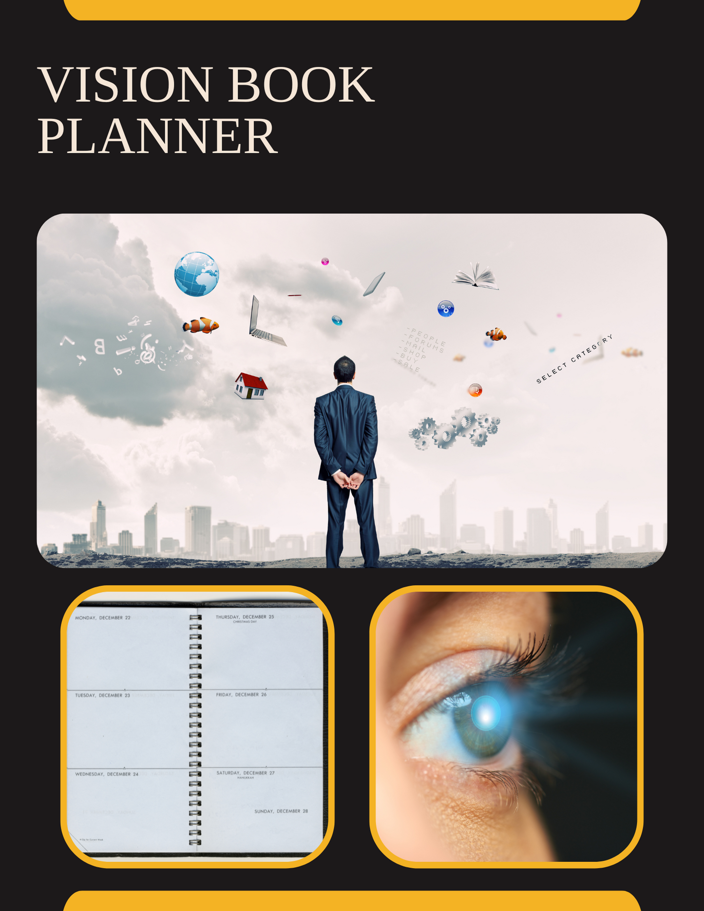 Vision Book Planner