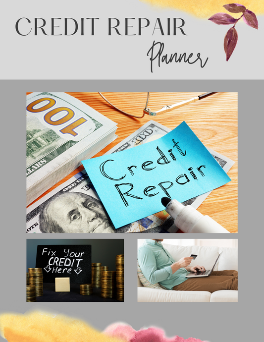 Credit Repair Planner