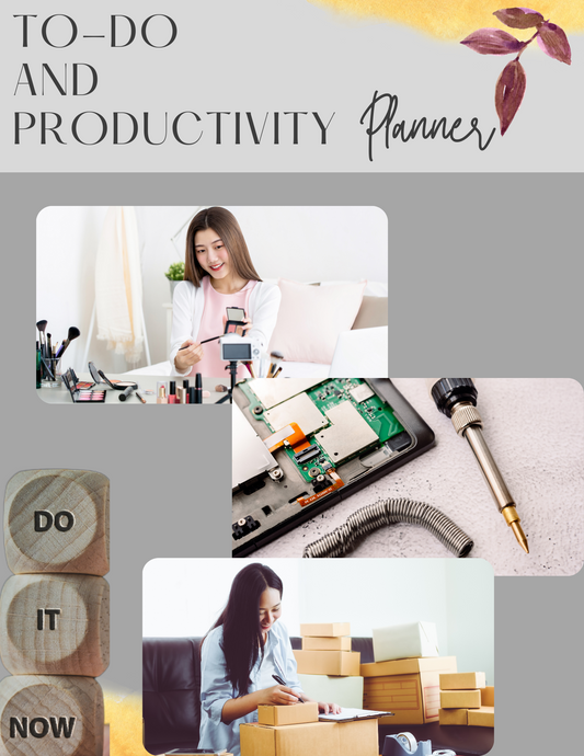 To Do and Productivity Planner