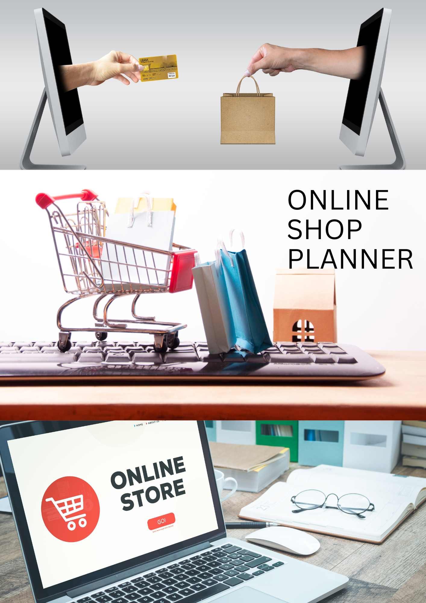 Online Shop Planner