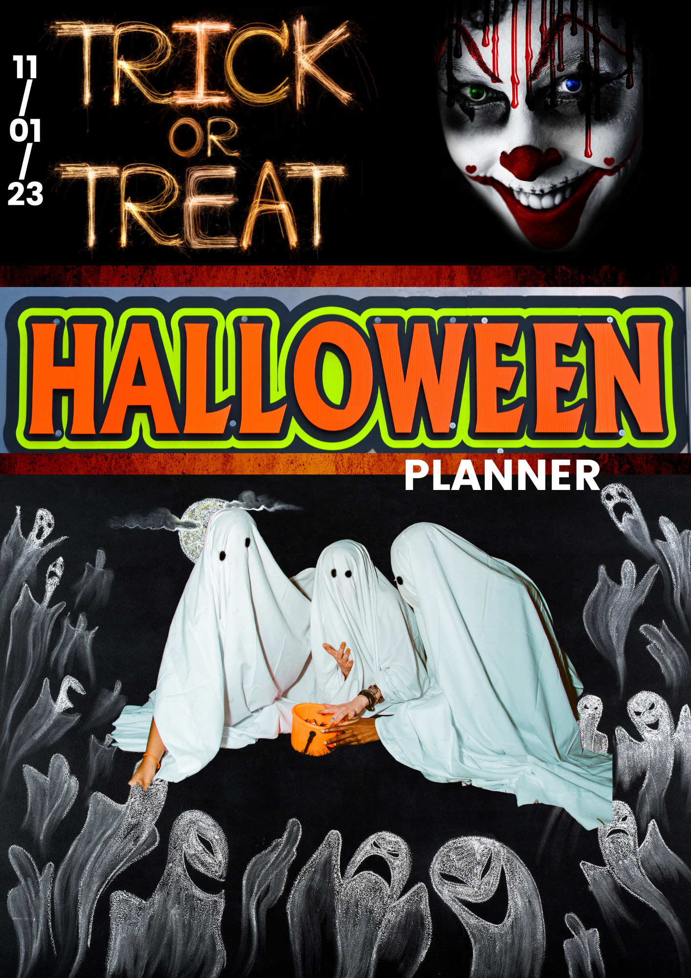 Halloween Planner