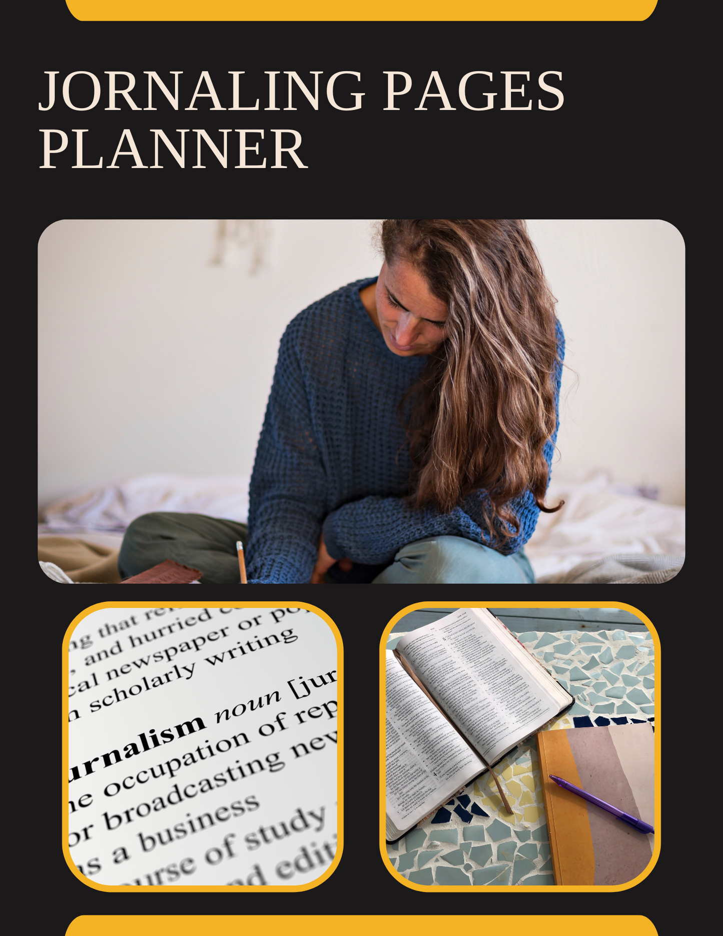 Journaling Pages Planner