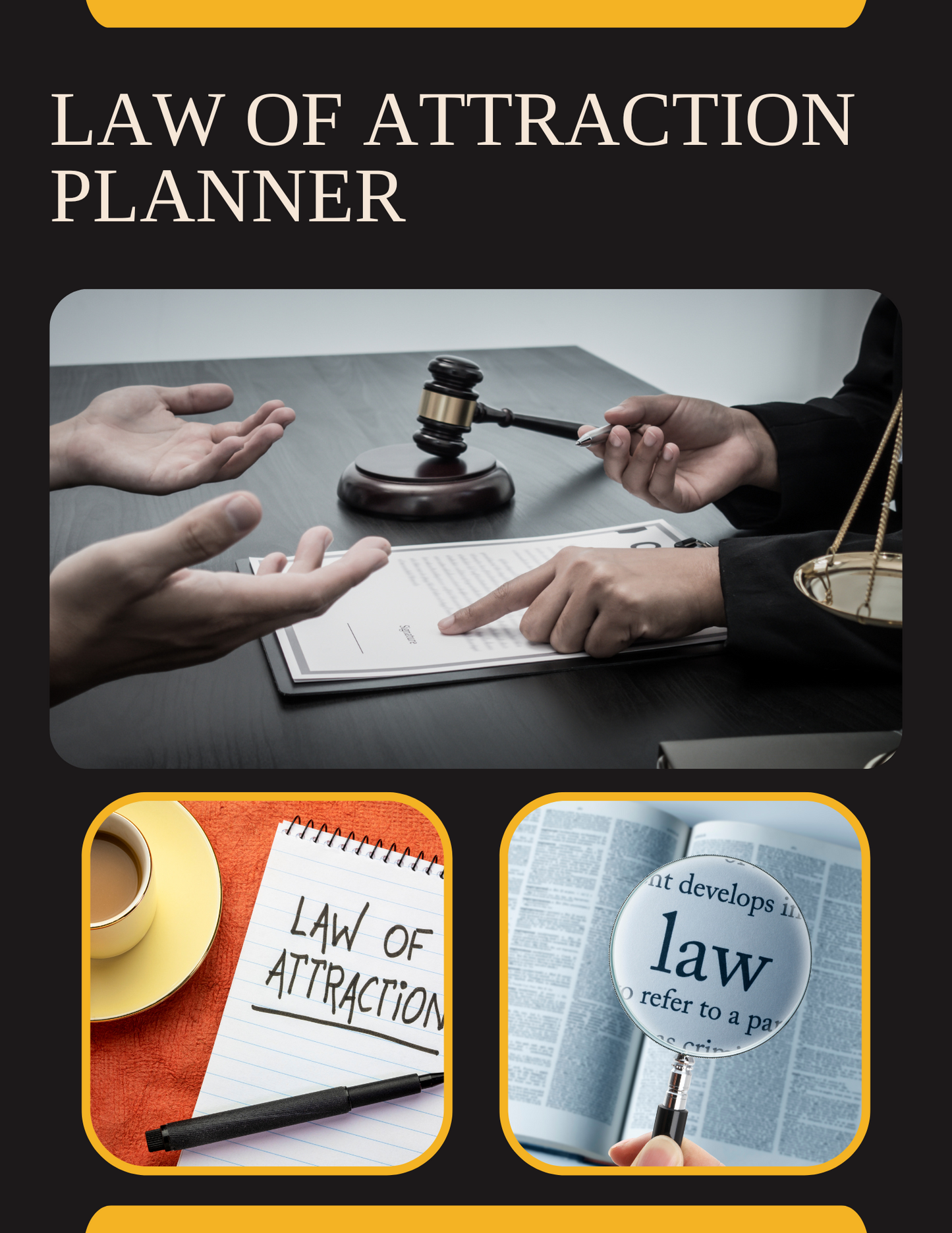 Law Of Attraction Planner