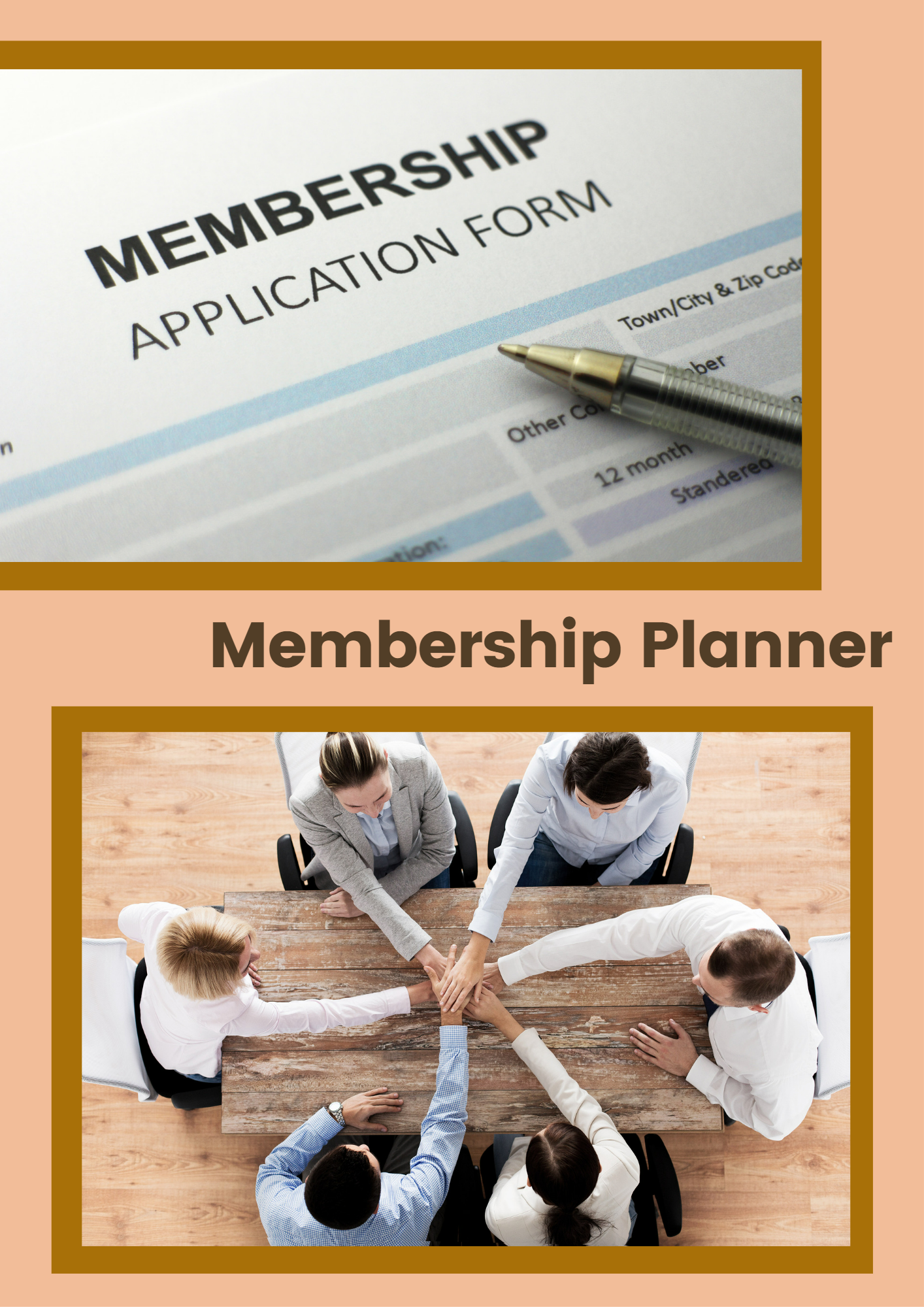 Membership Planner