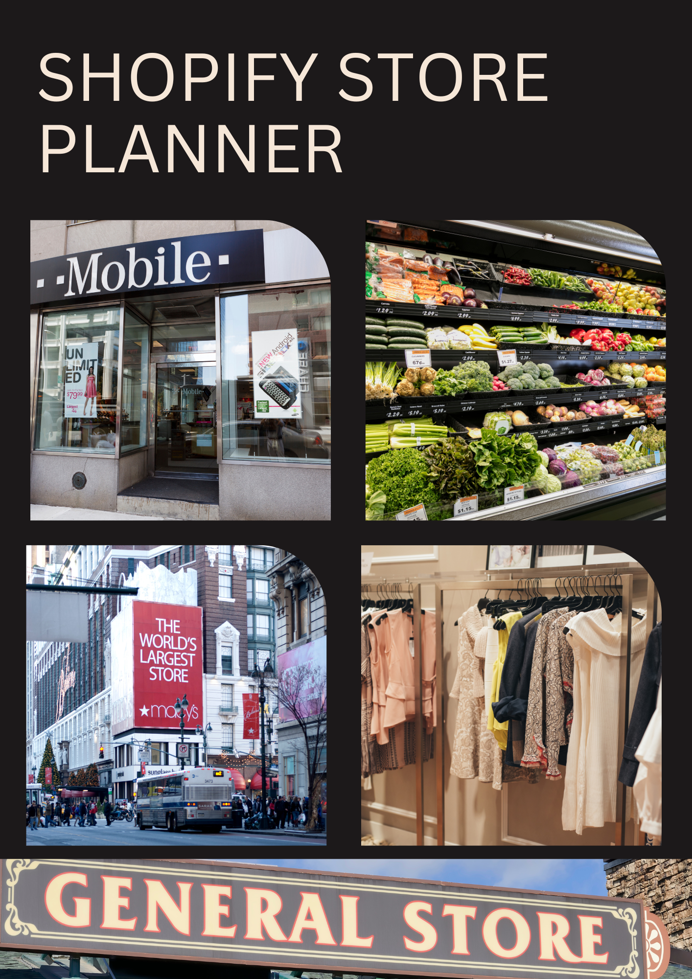 Shopify Store Planner