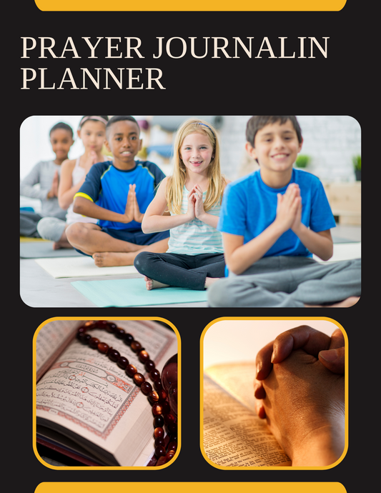 Prayer Journalin Planner