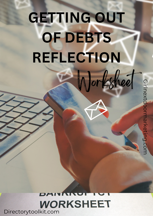 Getting Out of Debts Reflection