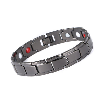 Trendy 4 Colors Weight Loss Energy Magnets Jewelry Slimming Bangle Bracelets Twisted Magnetic Therapy Bracelet Healthcare