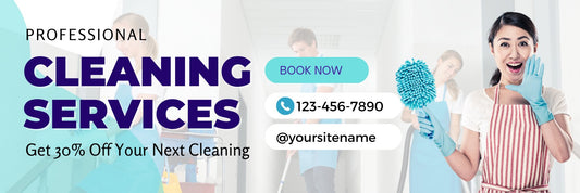 Banner for Cleaning Services - Girls Next Door Marketplace