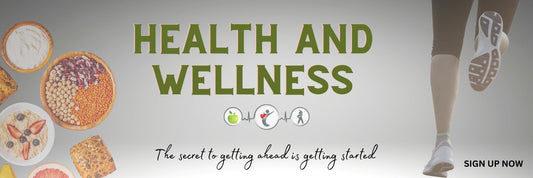 Banner for Health and Wellness - Girls Next Door Marketplace
