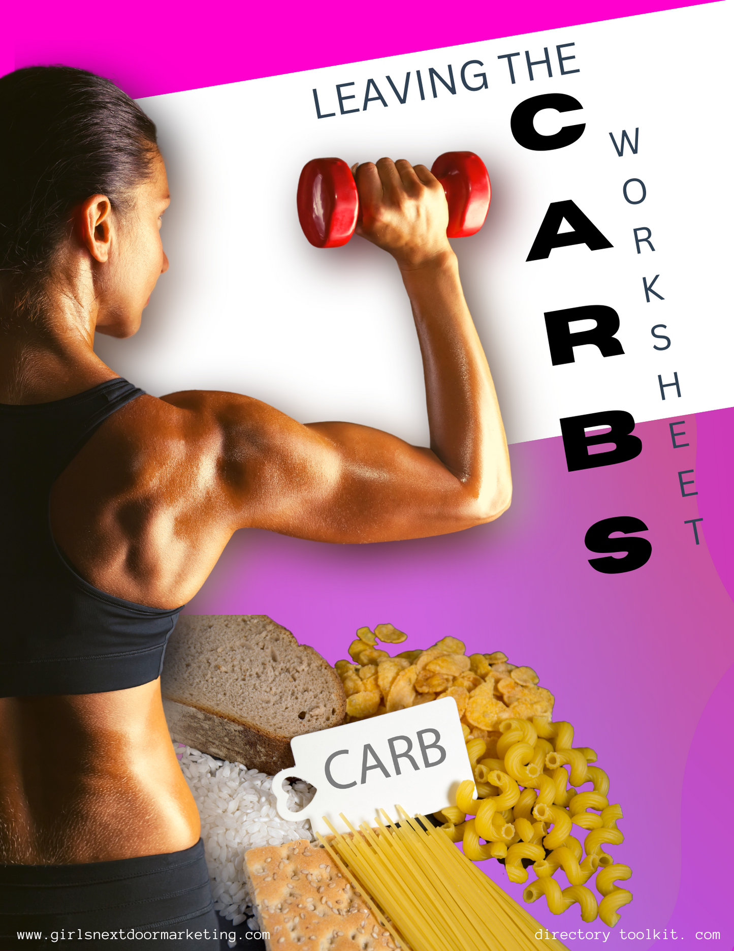 Leaving the Carbs Worksheet